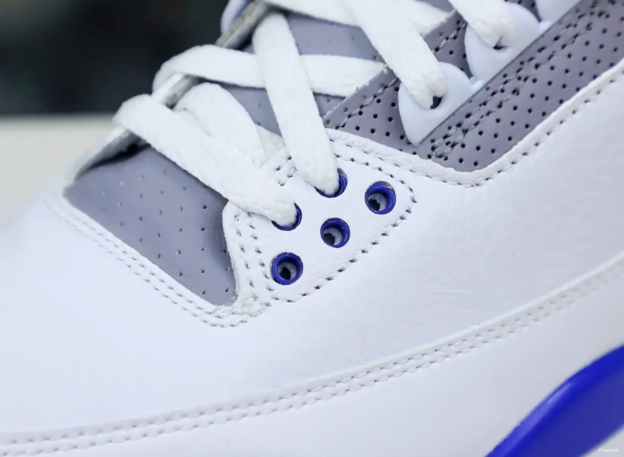 BLUE' JORDAN RETRO 'RACER (CT8532-145) AIR 3 0704